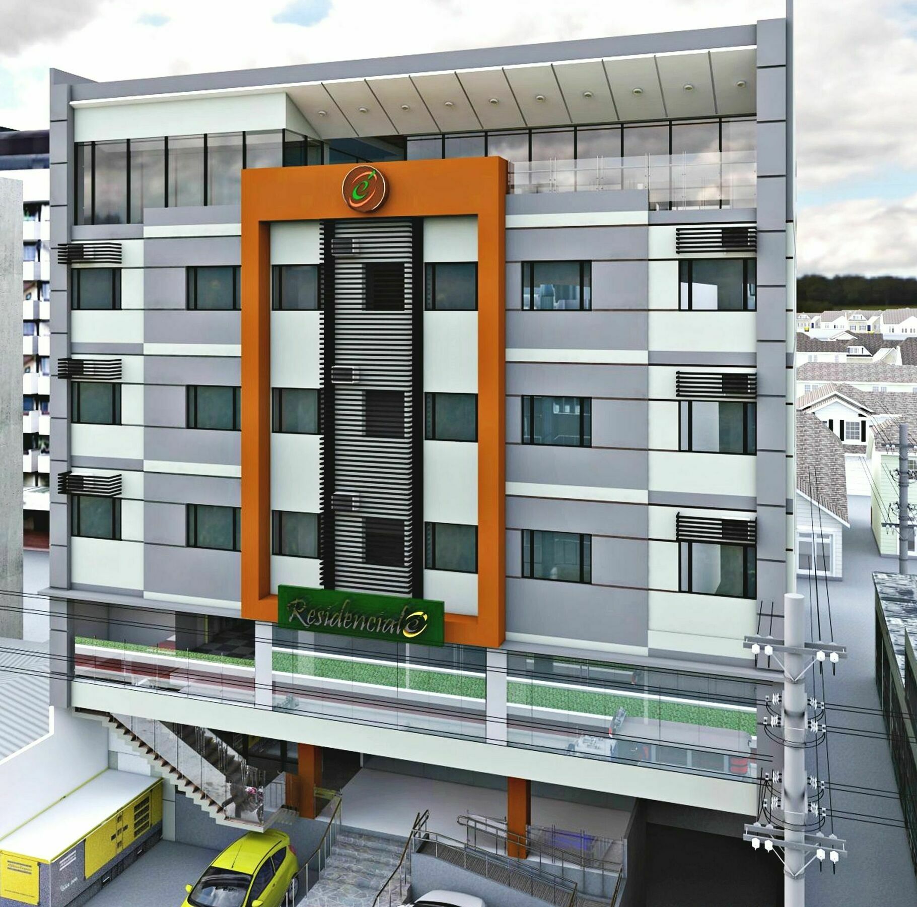 Residenciale Boutique Apartments Manila Exterior photo